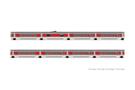 Arnold N RENFE Gliederzug-Ergänzungsset Talgo III RD, TEE Catalan Talgo, Ep. III, 8-tlg.