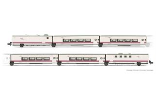 Arnold N RENFE Gliederzug-Grundset Talgo Alvia Picasso, Ep. VI, 6-tlg.