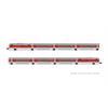 Arnold N RENFE Gliederzug-Grundset Talgo III RD, TEE Catalan Talgo, Ep. III, 8-tlg.