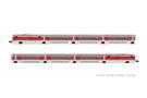 Arnold N RENFE Gliederzug-Grundset Talgo III RD, TEE Catalan Talgo, Ep. III, 8-tlg.