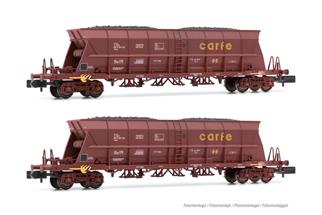 Arnold N RENFE Selbstentladewagen-Set Faoos, Semat/Carfe, Ep. IV-V, 2-tlg.