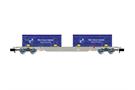 Arnold N SBB Containerwagen, 2x22'-Coil-Container Rheinkraft, Ep. V-VI