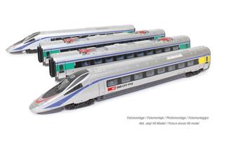 Arnold N SBB Elektrotriebzug ETR 610, Cisalpino, Ep. VI 4-tlg. *werkseitig ausverkauft*