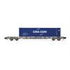 Arnold N SNCF Containertragwagen Sgns, CMA CGM, Ep. V