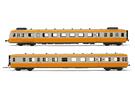 Arnold N SNCF Dieseltriebzug RGP 2, orange/betongrau, Ep. IV, 2-tlg.