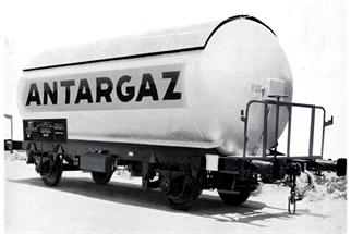 Arnold N SNCF Gaskesselwagen-Set, ANTARGAZ, Ep. III, 2-tlg.