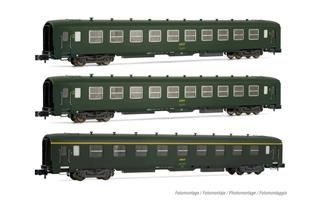 Arnold N SNCF Personenwagen-Set DEV AO, Ep. IV, 3-tlg. *werkseitig ausverkauft*