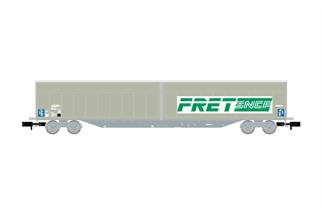 Arnold N SNCF Schiebewandwagen Habbins, FRET, Ep. IV-V