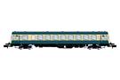 Arnold N (Sound) DB Dieseltriebwagen BR 627.0, ozeanblau/beige, Ep. IV