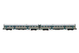 Arnold N (Sound) FS Dieseltriebwagen ALn 668 Serie 1900, hellbau/beige, Ep. IV, 2-tlg. *werkseitig ausverkauft*