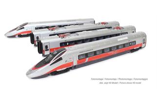 Arnold N (Sound) FS Elektrotriebzug ETR 610, AV Frecciargento, Ep. VI, 4-tlg. *werkseitig ausverkauft*