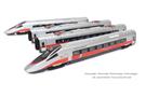 Arnold N (Sound) FS Elektrotriebzug ETR 610, AV Frecciargento, Ep. VI, 4-tlg. *werkseitig ausverkauft*