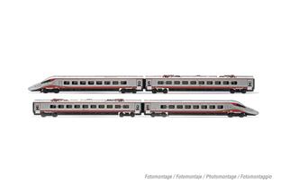 Arnold N (Sound) FS Elektrotriebzug ETR 610, Frecciargento, Ep. VI, 4-tlg. *werkseitig ausverkauft*