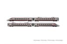 Arnold N (Sound) FS Elektrotriebzug ETR 610, Frecciargento, Ep. VI, 4-tlg. *werkseitig ausverkauft*