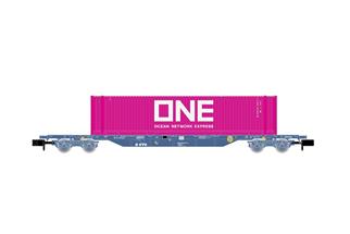 Arnold N VTG Containerwagen, 45'-Container ONE, Ep. VI *werkseitig ausverkauft*