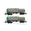 Arnold N Wascosa Kesselwagen-Set, Pannonia-Ethanol, Ep. VI, 2-tlg. *werkseitig ausverkauft*