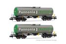 Arnold N Wascosa Kesselwagen-Set, Pannonia-Ethanol, Ep. VI, 2-tlg. *werkseitig ausverkauft*