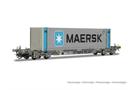 Arnold TT Ermewa Containerwagen Sffgmss IFA, 45'-Container Maersk, Ep. VI