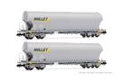 Arnold TT Millet Getreidesilowagen-Set, Ep. VI, 2-tlg.