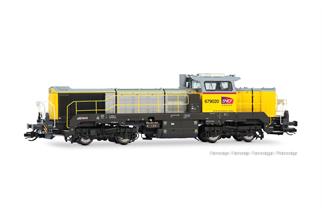 Arnold TT SNCF Diesellok BB 79000, Réseau, Ep. VI