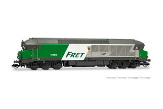 Arnold TT SNCF Diesellok CC 72010, FRET, Ep. V