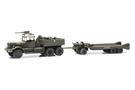 Artitec H0 M19 Diamond T with trailer US Army