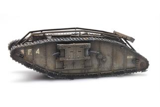 Artitec H0 Mark IV UK female 1917 Flirt II