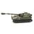 Artitec H0 Schweizer Armee Panzer M109 A2, für Bahnverlad