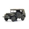 Artitec H0 US Dodge WC52 Command Car mit Winde