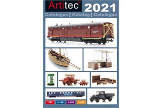 Artitec Katalog 2023 Zivil *werkseitig ausverkauft*