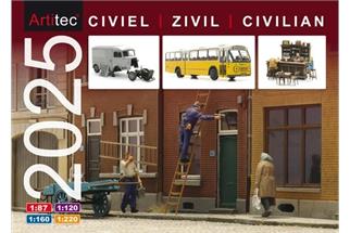 Artitec Katalog 2025 Zivil *werkseitig ausverkauft*
