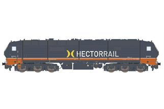 ASM H0 (AC Digital) Hector Rail Diesellok 861.004 Obelix, Ep. VI