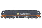 ASM H0 (DC Sound) Hector Rail Diesellok 861.004 Obelix, Ep. VI