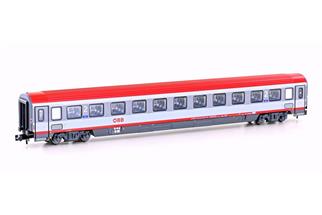 ASM N ÖBB Reisezugwagen Bmz 21-91.1, 2. Klasse, Upgrade, Ep. VI *werkseitig ausverkauft*