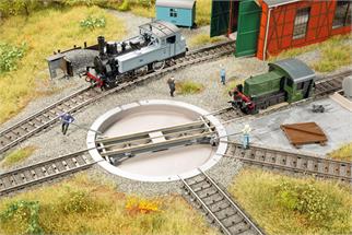 Auhagen H0 AC-Drehscheibe