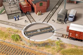 Auhagen H0 DC-Drehscheibe