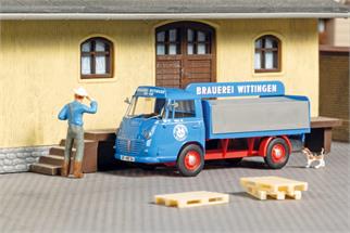 Auhagen H0 Goliath Expr. 1100 Getränkepritsche "Wittingen"