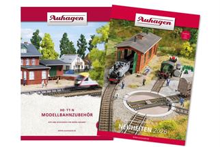 Auhagen Katalog Nr. 18 mit Neuheiten 2026