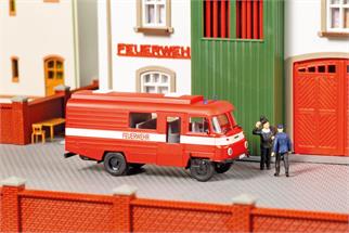 Auhagen TT Robur LO3000 Halbbus Feuerwehr