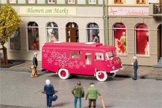 Auhagen TT Robur LO3000 Halbbus Girls Car