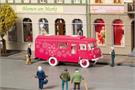 Auhagen TT Robur LO3000 Halbbus Girls Car