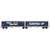 B-Models H0 AAE Doppel-Containertragwagen Sggmrs, 2x45' Samskip/Van Dieren, ERS Shuttle