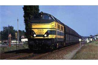 B-Models H0 (AC Digital) SNCB Diesellok 5169