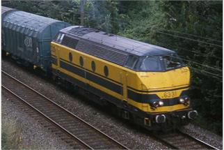 B-Models H0 (AC Digital) SNCB Diesellok 6331, Ep. IV-V