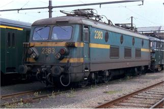 B-Models H0 (AC Digital) SNCB Elektrolok 2386