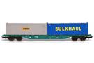 B-Models H0 B-TRW Containertragwagen Sgns, 2x 30'-Bulk Container Bulkhaul/Bertschi