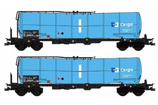 B-Models H0 CD Cargo Kesselwagen-Set, 2-tlg.