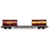 B-Models H0 CEMAT Containertragwagen Sgns, 2x Tanktainer Bertschi *werkseitig ausverkauft*