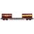 B-Models H0 CEMAT Containertragwagen Sgns, 2x Tanktainer Bertschi *werkseitig ausverkauft*