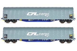 B-Models H0 CFL Cargo Schiebeplanenwagen-Set B Rils, 2-tlg.